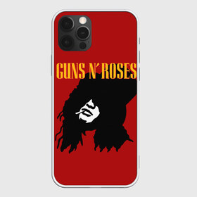 Чехол для iPhone 12 Pro Max с принтом Guns n roses в Тюмени, Силикон |  | axl rose | geffen records | gnr | guns | rock | roses | slash | гансы | пистолеты | розы | рок | слеш | эксл роуз