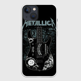 Чехол для iPhone 13 с принтом Metallica в Тюмени,  |  | heavy metal | metal | metallica | гитара | группы | метал | металлика | музыка | рок | трэш метал | хєви метал