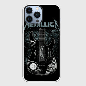 Чехол для iPhone 13 Pro Max с принтом Metallica в Тюмени,  |  | heavy metal | metal | metallica | гитара | группы | метал | металлика | музыка | рок | трэш метал | хєви метал