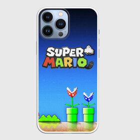 Чехол для iPhone 13 Pro Max с принтом Super Mario в Тюмени,  |  | concept art | enemies | first level | fungus | game art | kirbys adventure | luigi’s mansion | mario | mario bros | minimalism | pixels | super mario | super mario 2 | марио