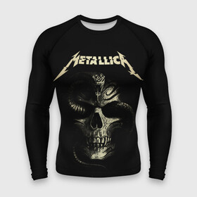 Мужской рашгард 3D с принтом Metallica в Тюмени,  |  | heavy metal | metal | metallica | гитара | группы | метал | металлика | музыка | рок | трэш метал | хєви метал