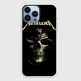 Чехол для iPhone 13 Pro Max с принтом Metallica в Тюмени,  |  | heavy metal | metal | metallica | гитара | группы | метал | металлика | музыка | рок | трэш метал | хєви метал