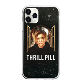 Чехол для iPhone 11 Pro матовый с принтом THRILL PILL - Грустная Песня в Тюмени, Силикон |  | fuelle | logo | music | noir | pil | pill | rap | raper | symbol | thril | thrill | tril | trill | дамб | лого | музыка | пил | пилл | рэп | рэппер | сам | символ | трил | трилл | тхрил | тхрилл | фотографии | щит