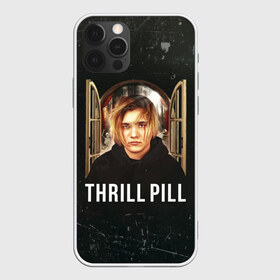 Чехол для iPhone 12 Pro Max с принтом THRILL PILL - Грустная Песня в Тюмени, Силикон |  | fuelle | logo | music | noir | pil | pill | rap | raper | symbol | thril | thrill | tril | trill | дамб | лого | музыка | пил | пилл | рэп | рэппер | сам | символ | трил | трилл | тхрил | тхрилл | фотографии | щит