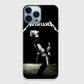 Чехол для iPhone 13 Pro Max с принтом Metallica в Тюмени,  |  | heavy metal | metal | metallica | гитара | группы | метал | металлика | музыка | рок | трэш метал | хєви метал