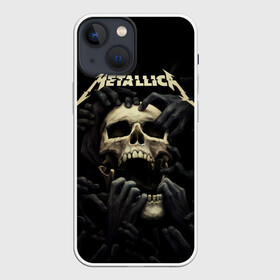 Чехол для iPhone 13 mini с принтом Metallica в Тюмени,  |  | heavy metal | metal | metallica | гитара | группы | метал | металлика | музыка | рок | трэш метал | хєви метал