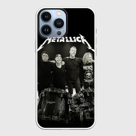 Чехол для iPhone 13 Pro Max с принтом Metallica в Тюмени,  |  | heavy metal | metal | metallica | гитара | группы | метал | металлика | музыка | рок | трэш метал | хєви метал