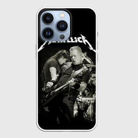 Чехол для iPhone 13 Pro с принтом Metallica в Тюмени,  |  | heavy metal | metal | metallica | гитара | группы | метал | металлика | музыка | рок | трэш метал | хєви метал