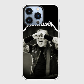 Чехол для iPhone 13 Pro с принтом Metallica в Тюмени,  |  | heavy metal | metal | metallica | гитара | группы | метал | металлика | музыка | рок | трэш метал | хєви метал