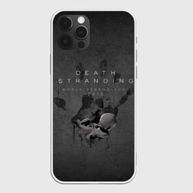 Чехол для iPhone 12 Pro Max с принтом TrdDS в Тюмени, Силикон |  | death stranding | kojima | kojima production | world strand tour