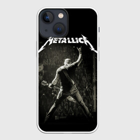 Чехол для iPhone 13 mini с принтом Metallica в Тюмени,  |  | heavy metal | metal | metallica | гитара | группы | метал | металлика | музыка | рок | трэш метал | хєви метал