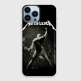 Чехол для iPhone 13 Pro Max с принтом Metallica в Тюмени,  |  | heavy metal | metal | metallica | гитара | группы | метал | металлика | музыка | рок | трэш метал | хєви метал