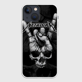 Чехол для iPhone 13 mini с принтом Metallica в Тюмени,  |  | heavy metal | metal | metallica | гитара | группы | метал | металлика | музыка | рок | трэш метал | хєви метал
