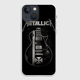 Чехол для iPhone 13 mini с принтом Metallica в Тюмени,  |  | heavy metal | metal | metallica | гитара | группы | метал | металлика | музыка | рок | трэш метал | хєви метал