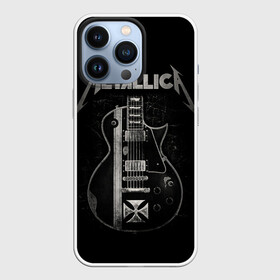 Чехол для iPhone 13 Pro с принтом Metallica в Тюмени,  |  | heavy metal | metal | metallica | гитара | группы | метал | металлика | музыка | рок | трэш метал | хєви метал