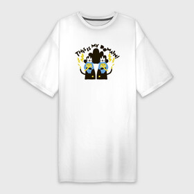 Платье-футболка хлопок с принтом This is my domain в Тюмени,  |  | adventure time | dsgnzaets | finn the human | jake the dog | vdzajul | время приключений | джейк | лич | марселин | ооо | рикардио | снежный король | финн | финн парнишка