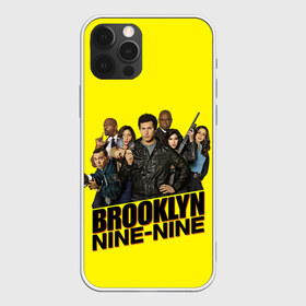 Чехол для iPhone 12 Pro Max с принтом Brooklyn Nine-Nine в Тюмени, Силикон |  | Тематика изображения на принте: 9 9 | 99 | andy | beatriz | brooklyn | detective | diaz | jake | nine nine | peralta | rosa | samberg | stephanie | беатрис | бруклин | детектив | джейк | перальта | роза | стефани | сэмберг | энди