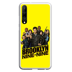 Чехол для Honor P30 с принтом Brooklyn Nine-Nine в Тюмени, Силикон | Область печати: задняя сторона чехла, без боковых панелей | Тематика изображения на принте: 9 9 | 99 | andy | beatriz | brooklyn | detective | diaz | jake | nine nine | peralta | rosa | samberg | stephanie | беатрис | бруклин | детектив | джейк | перальта | роза | стефани | сэмберг | энди