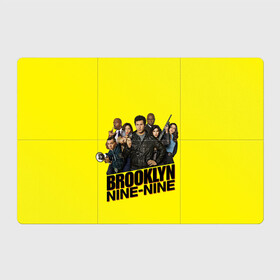 Магнитный плакат 3Х2 с принтом Brooklyn Nine-Nine в Тюмени, Полимерный материал с магнитным слоем | 6 деталей размером 9*9 см | 9 9 | 99 | andy | beatriz | brooklyn | detective | diaz | jake | nine nine | peralta | rosa | samberg | stephanie | беатрис | бруклин | детектив | джейк | перальта | роза | стефани | сэмберг | энди