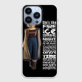 Чехол для iPhone 13 Pro с принтом Доктор Кто в Тюмени,  |  | bbc | dimension | dr who | jenna coleman | jodie whittaker | matt smith | relative | resolution | space | tardis | the doctor | time | галлифрей | джоди уиттакер | доктор кто | тардис