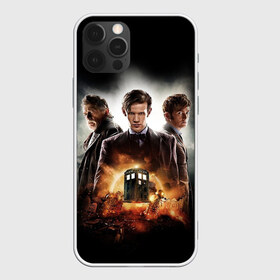 Чехол для iPhone 12 Pro Max с принтом Доктор Кто в Тюмени, Силикон |  | bbc | dimension | dr who | jenna coleman | jodie whittaker | matt smith | relative | resolution | space | tardis | the doctor | time | галлифрей | джоди уиттакер | доктор кто | тардис