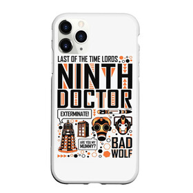 Чехол для iPhone 11 Pro матовый с принтом Doctor Who в Тюмени, Силикон |  | Тематика изображения на принте: bbc | dimension | dr who | jenna coleman | jodie whittaker | matt smith | relative | resolution | space | tardis | the doctor | time | галлифрей | джоди уиттакер | доктор кто | тардис