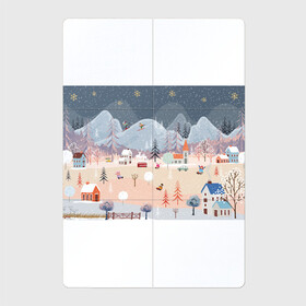 Магнитный плакат 2Х3 с принтом Новогодние каникулы в Тюмени, Полимерный материал с магнитным слоем | 6 деталей размером 9*9 см | Тематика изображения на принте: 2020 | елка | елки | елочные игрушки | зима | зимняя | игрушки | мороз | новогодняя | новый год | новый год 2020 | рождество | рябина | снег | холод