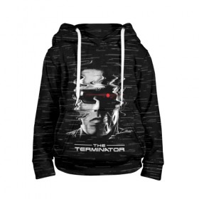 Детская толстовка 3D с принтом The Terminator в Тюмени, 100% полиэстер | двухслойный капюшон со шнурком для регулировки, мягкие манжеты на рукавах и по низу толстовки, спереди карман-кенгуру с мягким внутренним слоем | arnold | connor | john | robot | schwarzenegger | skynet | t 800 | terminator | арнольд | джон | коннор | ликвидатор | небесная | робот | сеть | скайнет | терминатор | шварценеггер