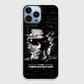 Чехол для iPhone 13 Pro Max с принтом The Terminator в Тюмени,  |  | Тематика изображения на принте: arnold | connor | john | robot | schwarzenegger | skynet | t 800 | terminator | арнольд | джон | коннор | ликвидатор | небесная | робот | сеть | скайнет | терминатор | шварценеггер