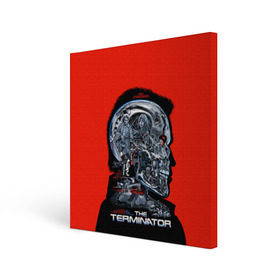 Холст квадратный с принтом The Terminator в Тюмени, 100% ПВХ |  | Тематика изображения на принте: arnold | connor | john | robot | schwarzenegger | skynet | t 800 | terminator | арнольд | джон | коннор | ликвидатор | небесная | робот | сеть | скайнет | терминатор | шварценеггер