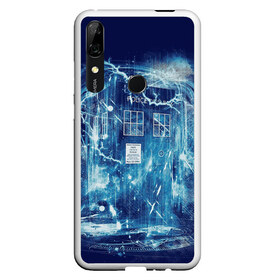 Чехол для Honor P Smart Z с принтом Doctor Who в Тюмени, Силикон | Область печати: задняя сторона чехла, без боковых панелей | Тематика изображения на принте: bbc | dimension | dr who | jenna coleman | jodie whittaker | matt smith | relative | resolution | space | tardis | the doctor | time | галлифрей | джоди уиттакер | доктор кто | тардис