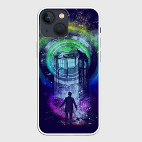 Чехол для iPhone 13 mini с принтом Доктор Кто в Тюмени,  |  | bbc | dimension | dr who | jenna coleman | jodie whittaker | matt smith | relative | resolution | space | tardis | the doctor | time | галлифрей | джоди уиттакер | доктор кто | тардис