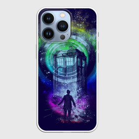 Чехол для iPhone 13 Pro с принтом Доктор Кто в Тюмени,  |  | bbc | dimension | dr who | jenna coleman | jodie whittaker | matt smith | relative | resolution | space | tardis | the doctor | time | галлифрей | джоди уиттакер | доктор кто | тардис