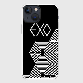 Чехол для iPhone 13 mini с принтом EXO в Тюмени,  |  | d.o | exo | exo cbx | exo k | exo m | exo sc | k pop | kpop | mama | бэкхён | ехо | к поп | кпоп | крис | кхаи | лухан | лэй | пэкхён | сехун | сиумин | сухо | тао | чханёль | чхен | эхо