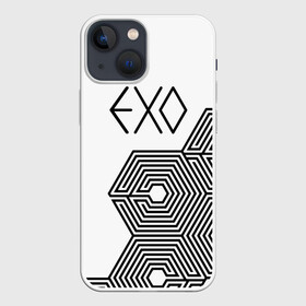 Чехол для iPhone 13 mini с принтом EXO в Тюмени,  |  | d.o | exo | exo cbx | exo k | exo m | exo sc | k pop | kpop | mama | бэкхён | ехо | к поп | кпоп | крис | кхаи | лухан | лэй | пэкхён | сехун | сиумин | сухо | тао | чханёль | чхен | эхо