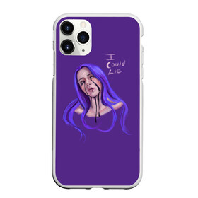 Чехол для iPhone 11 Pro матовый с принтом I Could Lie aquarell в Тюмени, Силикон |  | bad | bad guy | billi | billie | billie eilish | eilish | good girl | music | swag | айлиш | беляш | били | били айлиш | билли | билли айлиш | билли эйлиш | биляш | музка | певица | эйлиш