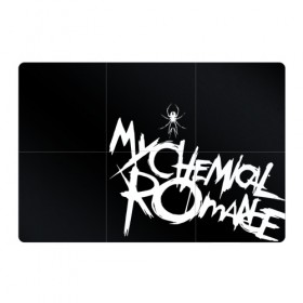 Магнитный плакат 3Х2 с принтом My Chemical Romance в Тюмени, Полимерный материал с магнитным слоем | 6 деталей размером 9*9 см | gerard way | mcr | my chemical romance | альтернативный | группа | джерард уэй | май кемикал романс | мкр | мой химический роман | мхр | мцр | панк | поп | поппанк | рок | рэй торо