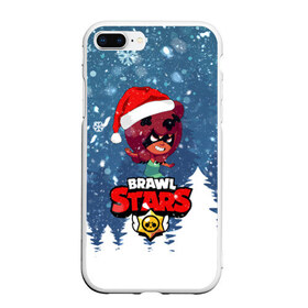 Чехол для iPhone 7Plus/8 Plus матовый с принтом Новогодний Brawl Stars Nita #3 в Тюмени, Силикон | Область печати: задняя сторона чехла, без боковых панелей | 2020 | brawl | brawl stars | christmas | new year | nita | stars | бравл старс | брол старс | нита | новогодний | новый год | рождество