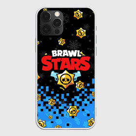 Чехол для iPhone 12 Pro Max с принтом НОВОГОДНИЙ BRAWL STARS в Тюмени, Силикон |  | 8 bit | 8 бит. | 8bit | brawl stars | brawl stars новогодний | colt | crow | leon | penny | poco | shelly | spike | wanted | брав | бравл старс | звезды | леон | новый год | старс