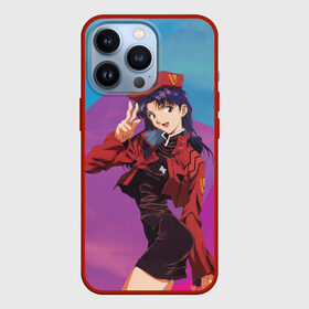 Чехол для iPhone 13 Pro с принтом Misato Katsuragi в Тюмени,  |  | Тематика изображения на принте: eva | evangelion | katsuragi | misato | misato katsuragi | девушка | ева | евангелион | капитан катсураги | катсураги | кацураги | мисато | мисато катсураги | мисато кацураги | тян | тянка