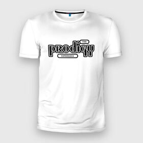 Мужская футболка 3D спортивная с принтом The Prodigy в Тюмени, 100% полиэстер с улучшенными характеристиками | приталенный силуэт, круглая горловина, широкие плечи, сужается к линии бедра | 
