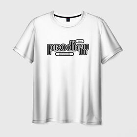 Мужская футболка 3D с принтом The Prodigy в Тюмени, 100% полиэфир | прямой крой, круглый вырез горловины, длина до линии бедер | 