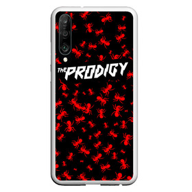 Чехол для Honor P30 с принтом The Prodigy + Спина в Тюмени, Силикон | Область печати: задняя сторона чехла, без боковых панелей | Тематика изображения на принте: die | flint | invaders must die | inviders | keith | keith charles flint | must | prodigy | the prodigy | кит | кит чарльз флинт | продиджи | флинт