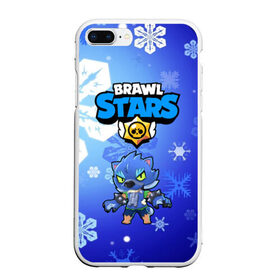 Чехол для iPhone 7Plus/8 Plus матовый с принтом Новогодний Brawl Stars в Тюмени, Силикон | Область печати: задняя сторона чехла, без боковых панелей | brawl stars | brawl stars 8 bit | brawl stars crow | brawl stars crow phoenix | brawl stars l | brawl stars leon | brawl stars leon shark | brawl stars nita | brawl stars robot spike | brawl stars spike | бравл старс | бравла старс | браво с