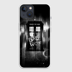 Чехол для iPhone 13 с принтом Doctor Who в Тюмени,  |  | bbc | dimension | dr who | jenna coleman | jodie whittaker | matt smith | relative | resolution | space | tardis | the doctor | time | галлифрей | джоди уиттакер | доктор кто | тардис