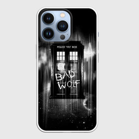 Чехол для iPhone 13 Pro с принтом Doctor Who в Тюмени,  |  | bbc | dimension | dr who | jenna coleman | jodie whittaker | matt smith | relative | resolution | space | tardis | the doctor | time | галлифрей | джоди уиттакер | доктор кто | тардис