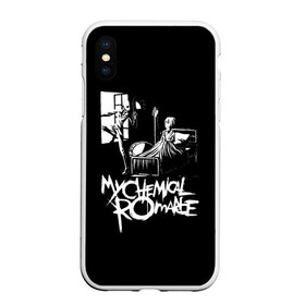 Чехол для iPhone XS Max матовый с принтом My Chemical Romance в Тюмени, Силикон | Область печати: задняя сторона чехла, без боковых панелей | gerard way | mcr | my chemical romance | альтернативный | группа | джерард уэй | май кемикал романс | мкр | мой химический роман | мхр | мцр | панк | поп | поппанк | рок | рэй торо