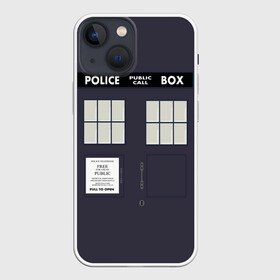 Чехол для iPhone 13 mini с принтом Doctor Who в Тюмени,  |  | bbc | dimension | dr who | jenna coleman | jodie whittaker | matt smith | relative | resolution | space | tardis | the doctor | time | галлифрей | джоди уиттакер | доктор кто | тардис