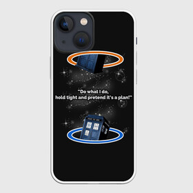 Чехол для iPhone 13 mini с принтом Doctor Who в Тюмени,  |  | bbc | dimension | dr who | jenna coleman | jodie whittaker | matt smith | relative | resolution | space | tardis | the doctor | time | галлифрей | джоди уиттакер | доктор кто | тардис