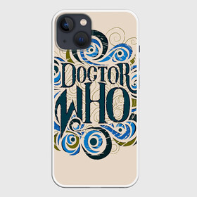 Чехол для iPhone 13 с принтом Doctor Who в Тюмени,  |  | bbc | dimension | dr who | jenna coleman | jodie whittaker | matt smith | relative | resolution | space | tardis | the doctor | time | галлифрей | джоди уиттакер | доктор кто | тардис